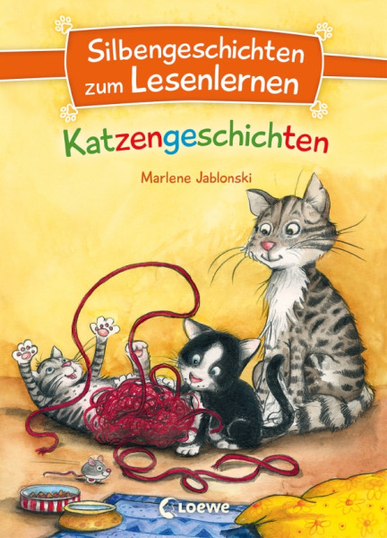 Loewe | Silbengeschichten zum Lesenlernen - Katzengeschichten