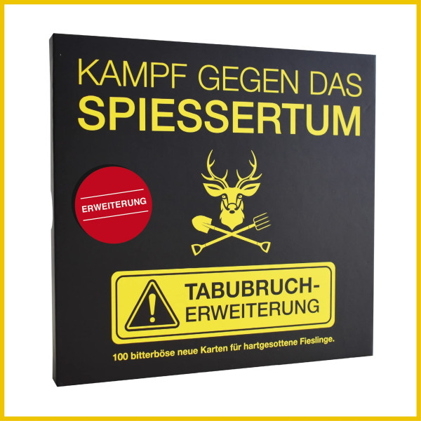 Kampfhummeln Spiele | Kampf gegen das Spießertum | Tabubruch Erweiterung