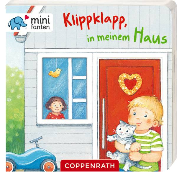 Coppenrath | minifanten 11: Klippklapp, in meinem Haus