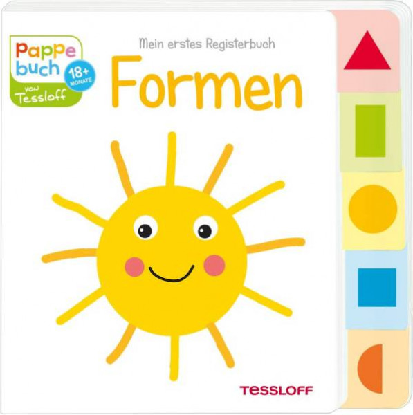 Tessloff Verlag | Mein erstes Registerbuch Formen