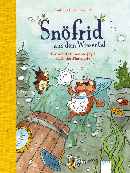 Arena | Snöfrid aus dem Wiesental (3). Die wahrlich rasante Jagd nach der Flussperle