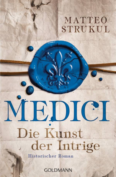 Goldmann | Medici - Die Kunst der Intrige