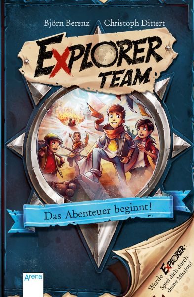 Arena | Explorer Team. Das Abenteuer beginnt!