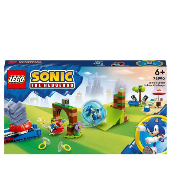 LEGO® | Sonic the Hedgehog™  Sonics Kugel-Challenge | 76990