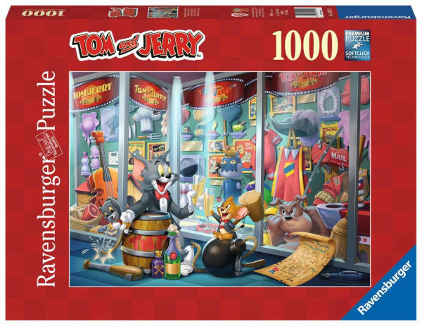 Ravensburger | Ruhmeshalle von Tom & Jerry | 16925