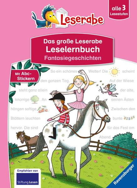 Ravensburger | Leserabe-Leselernbuch Fantasiegesch. | 46067