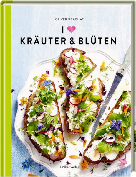 Hölker Verlag | I love Kräuter & Blüten
