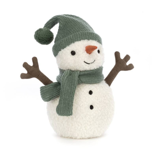 Jellycat | Maddy Snowman (green) | SWM4M