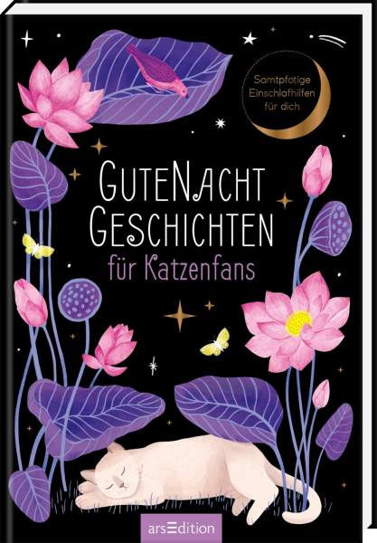 arsEdition | Gutenachtgeschichten für Katzenfans | 