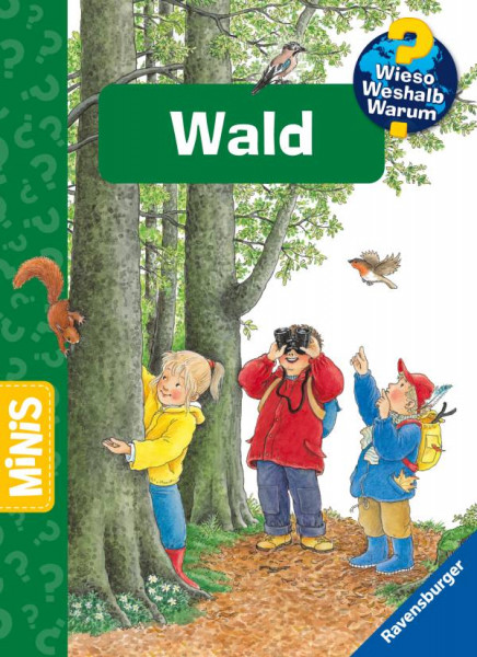 Ravensburger Verlag GmbH | Ravensburger Minis: Wieso? Weshalb? Warum? Wald | Weinhold, Angela