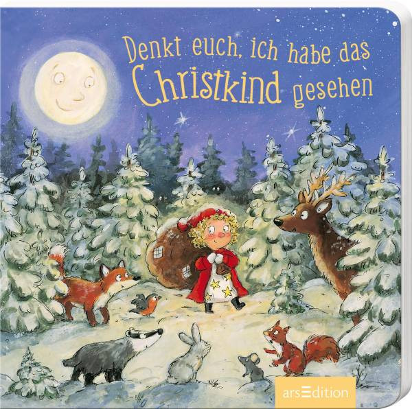 arsEdition | Denkt euch, ich habe das Christkind gesehen