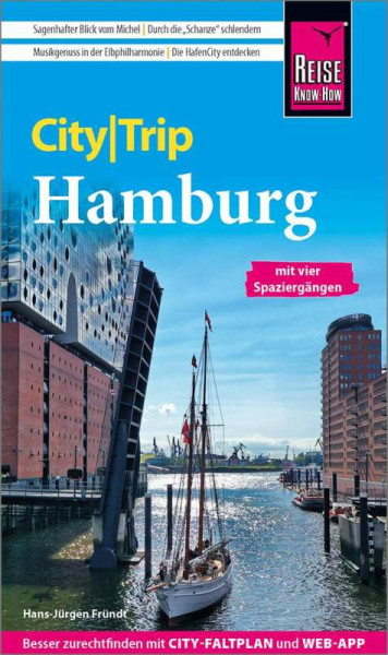 Reise Know-How | Reise Know-How CityTrip Hamburg | Fründt, Hans-Jürgen