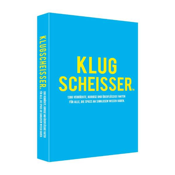 Kylskapspoesi AB | Klugscheisser - Das Buch