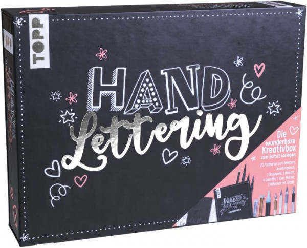 frechverlag | Handlettering Die wunderbare Kreativbox | 18081