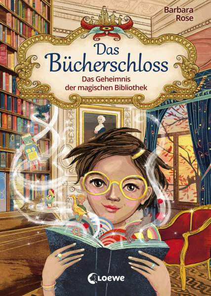 Loewe | Das Bücherschloss - Das Geheimnis der magischen Bibliothek