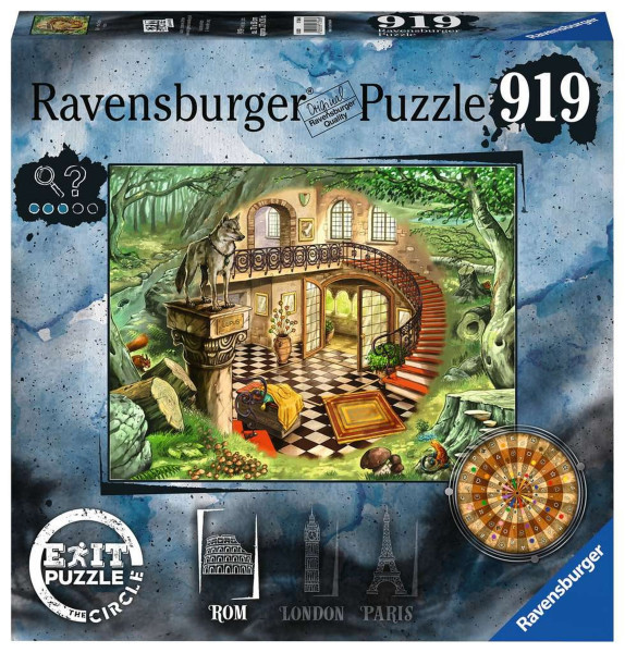 Ravensburger | Exit - the Circle in Rom