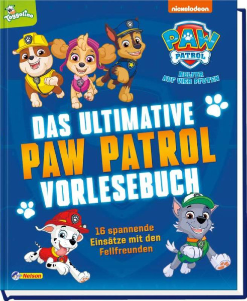 Nelson | PAW Patrol: Das ultimative PAW-Patrol-Vorlesebuch | 