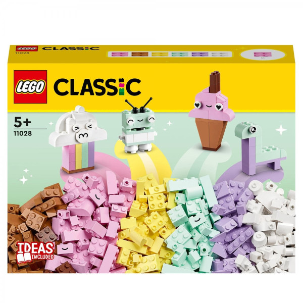 LEGO® | Classic  Pastell Kreativ-Bauset | 11028
