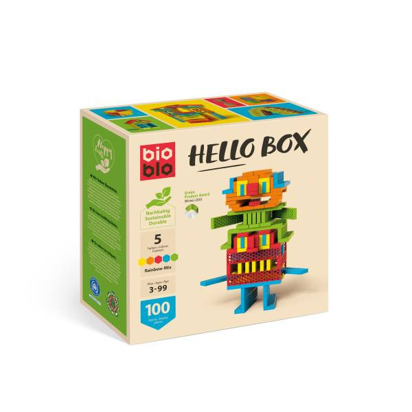 Bioblo | Bioblo Hello Box 100 Teile | 64025