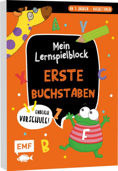 Endlich Vorschule! Mein LSB Buchstaben | 330/93602