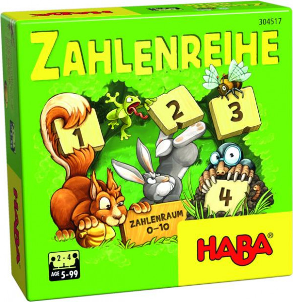 Haba | Zahlenreihe