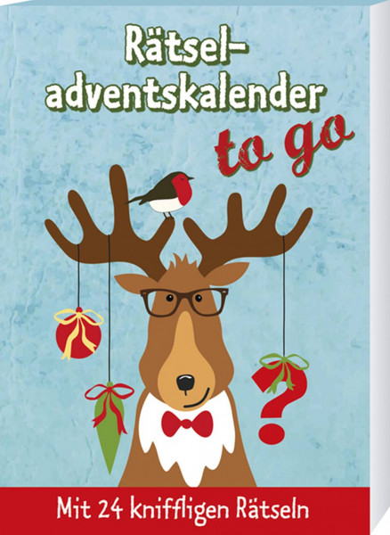 Kaufmann, Ernst | Rätseladventskalender to go