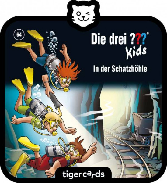 Tigermedia | tigercard - Die drei Fragezeichen ??? Kids - In der Schatzhöhle