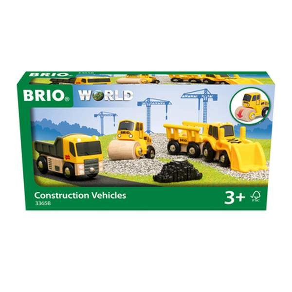Ravensburger | BRIO Baustellenfahrzeuge | 63365800