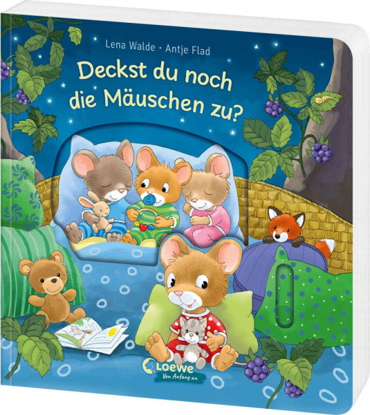 Loewe | Deckst du noch die Mäuschen zu? | Walde, Lena