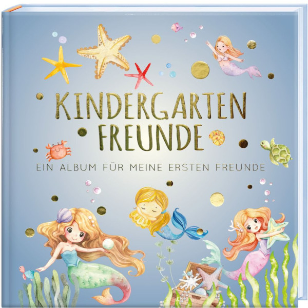 PAPERISH Verlag | Kindergartenfreunde – MEERJUNGFRAU | Loewe, Pia