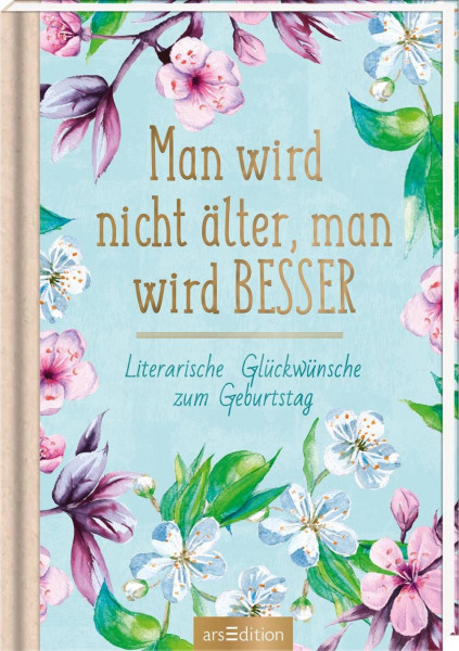 arsEdition | Man wird nicht älter, man wird besser