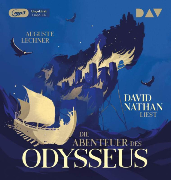 Der Audio Verlag | Die Abenteuer des Odysseus | Lechner, Auguste