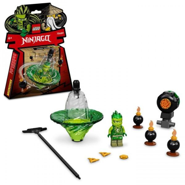 Grüner Ninjago Lloyd, Bomben 