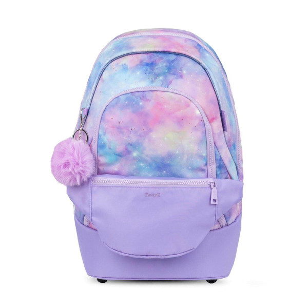 Belmil | 2-IN-1 Schultasche & Gürteltasche 2-teilig "Moonlight" | 338-84/P/29