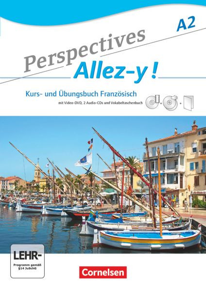 Cornelsen Verlag | Kurs- und Übungsbuch mit Lösungsheft und Vokabeltaschenbuch - Inkl. komplettem Hö