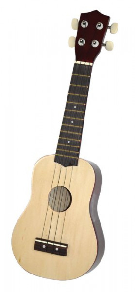 Voggenreiter Verlag | Mini-Gitarre Holz NATUR Ukulele | 1058