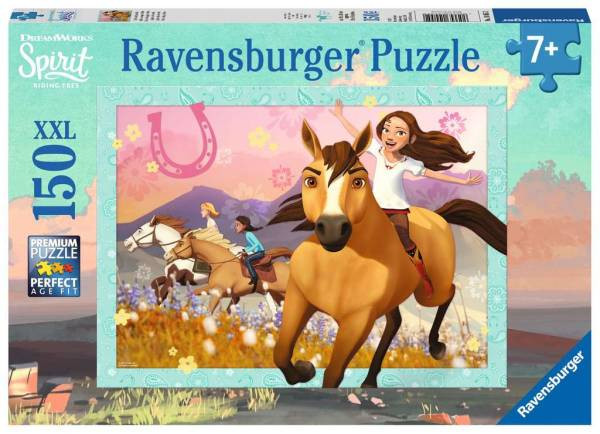 Ravensburger Puzzle | Spirit: wild und frei | 150 Teile | 100552
