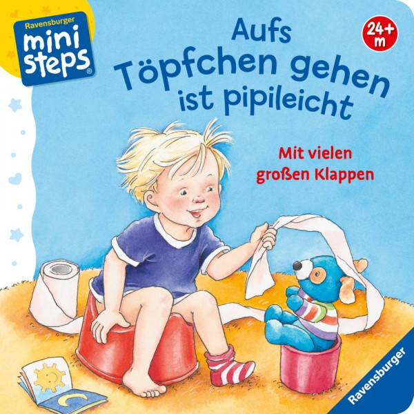 Ravensburger Verlag GmbH | Aufs Töpfchen gehen ist pipileicht