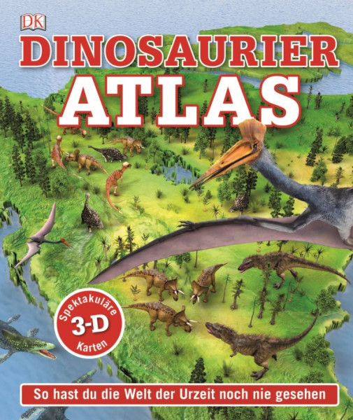Dorling Kindersley | Dinosaurier-Atlas | 467/03806