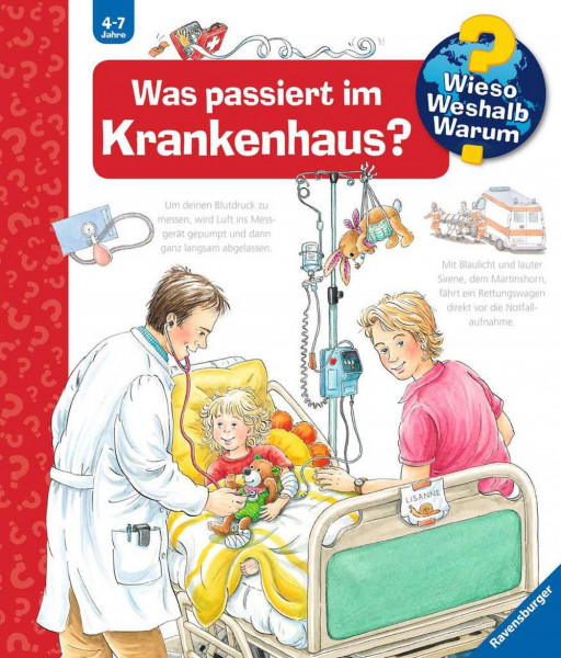 Ravensburger Buchverlag | Was passiert im Krankenhaus?