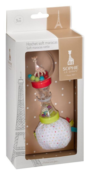 Sophie la girafe | Soft Maracas Rassel