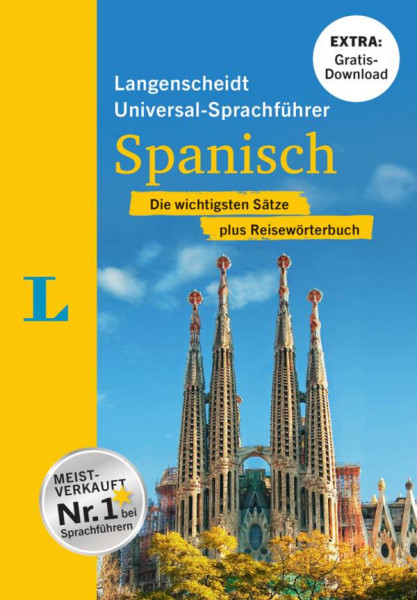 Langenscheidt | Langenscheidt Universal-Sprachführer Spanisch - Buch inklusive E-Book zum Thema Esse