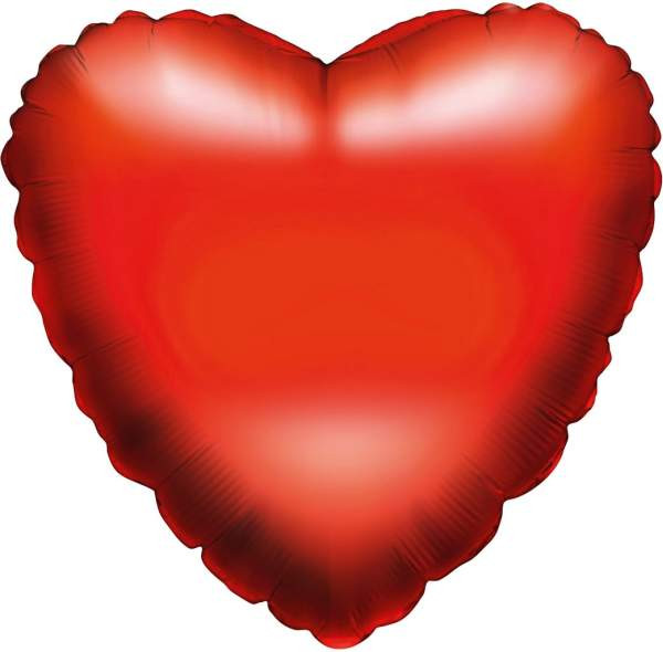 Karaloon | Herz rot 46 cm