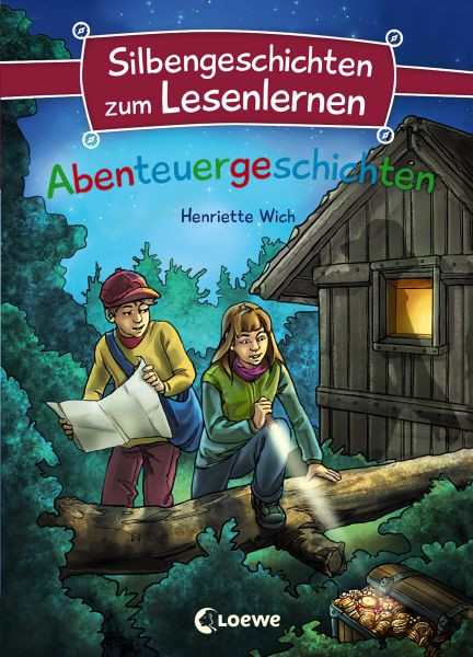 Loewe | Silbengeschichten zum Lesenlernen - Abenteuergeschichten
