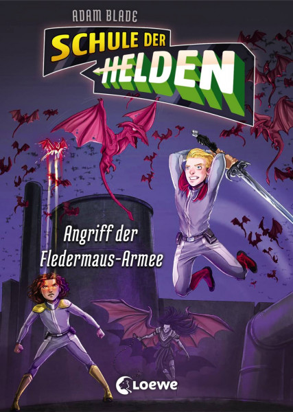Loewe | Schule der Helden - Angriff der Fledermaus-Armee