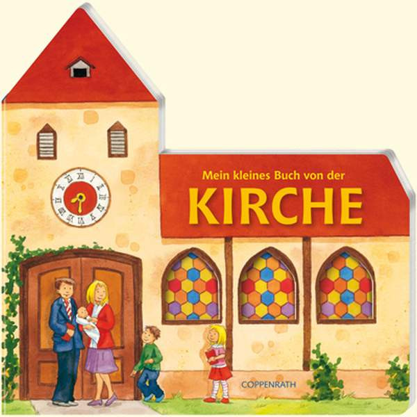 Coppenrath | Mein kleines Buch von der Kirche | Schütz, Andreas