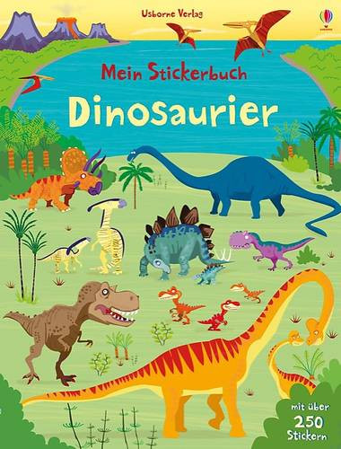 dtv | Stickerbuch Dinosaurier | 790249