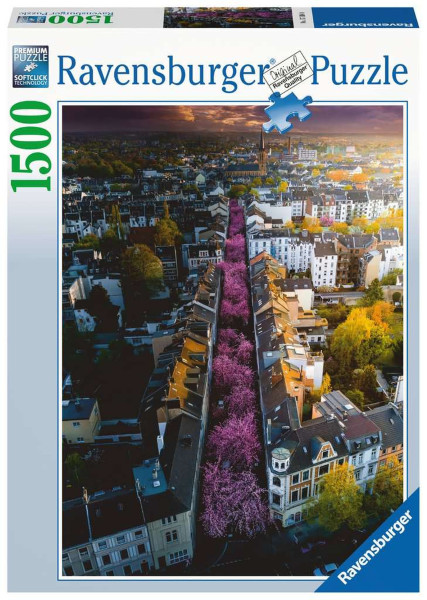 Ravensburger | Blühendes Bonn | 1500 Teile