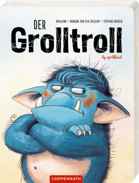 Kosmos | Der Grolltroll (Pappbilderbuch) | 63796