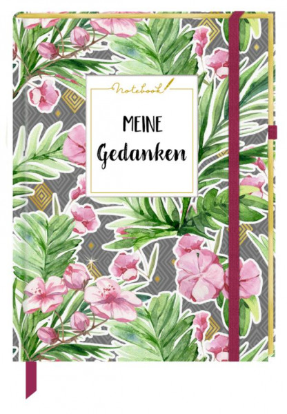 Coppenrath | Notizbuch - Notebook Meine Gedanken (Stoffeinband)